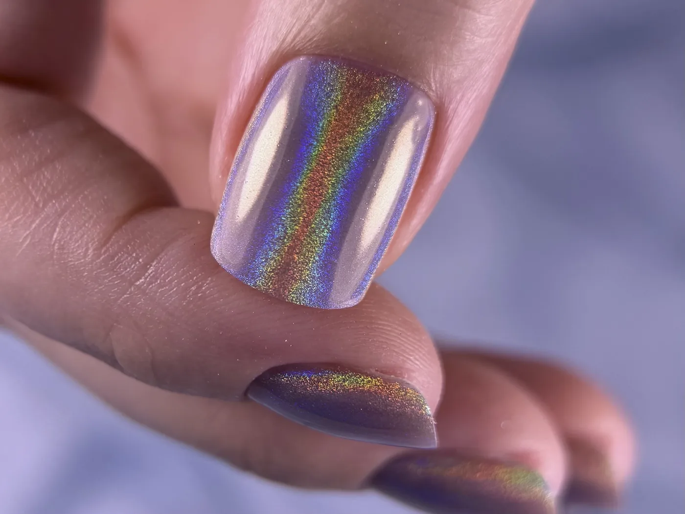 Styled manicure photo example for attracting premium clients
